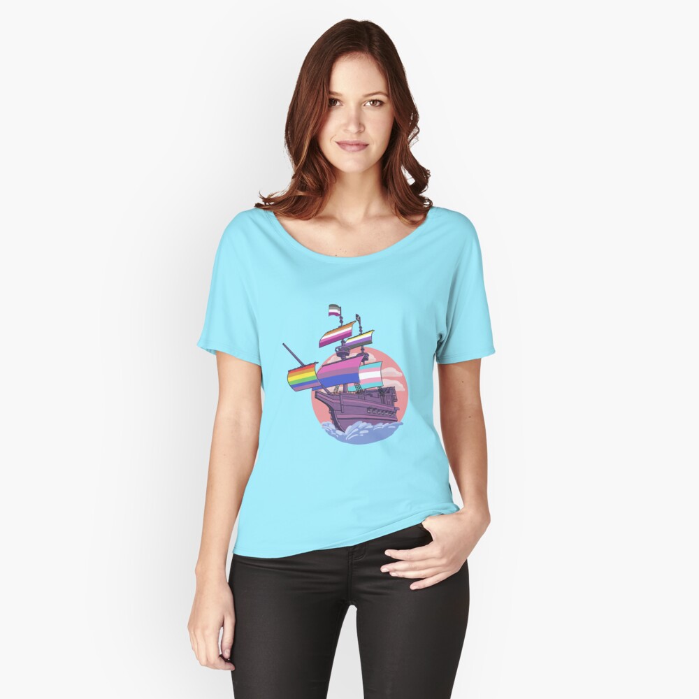 Artikel-Vorschau von Loose Fit T-Shirt, designt und verkauft von RaccoonOverlord.