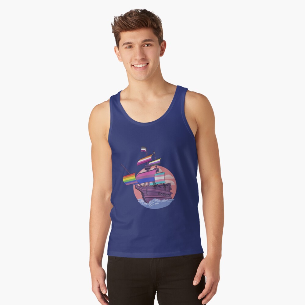 Artikel-Vorschau von Tank Top, designt und verkauft von RaccoonOverlord.
