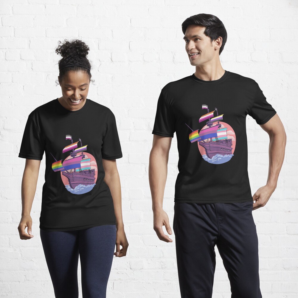 Artikel-Vorschau von Funktionsshirt, designt und verkauft von RaccoonOverlord.