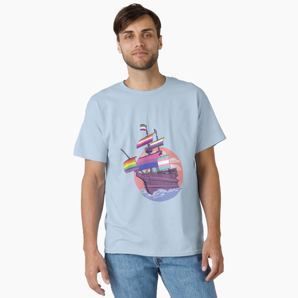 Artikel-Vorschau von Classic T-Shirt, designt und verkauft von RaccoonOverlord.