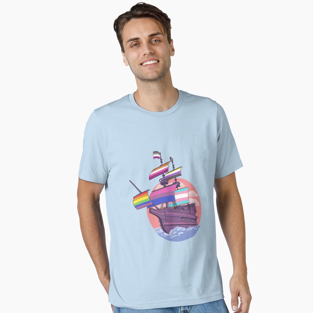 Artikel-Vorschau von Essential T-Shirt, designt und verkauft von RaccoonOverlord.