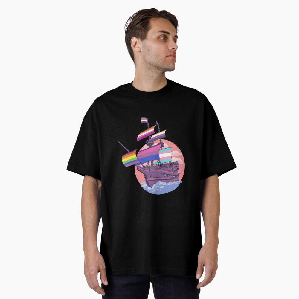 Artikel-Vorschau von Oversized T-Shirt, designt und verkauft von RaccoonOverlord.
