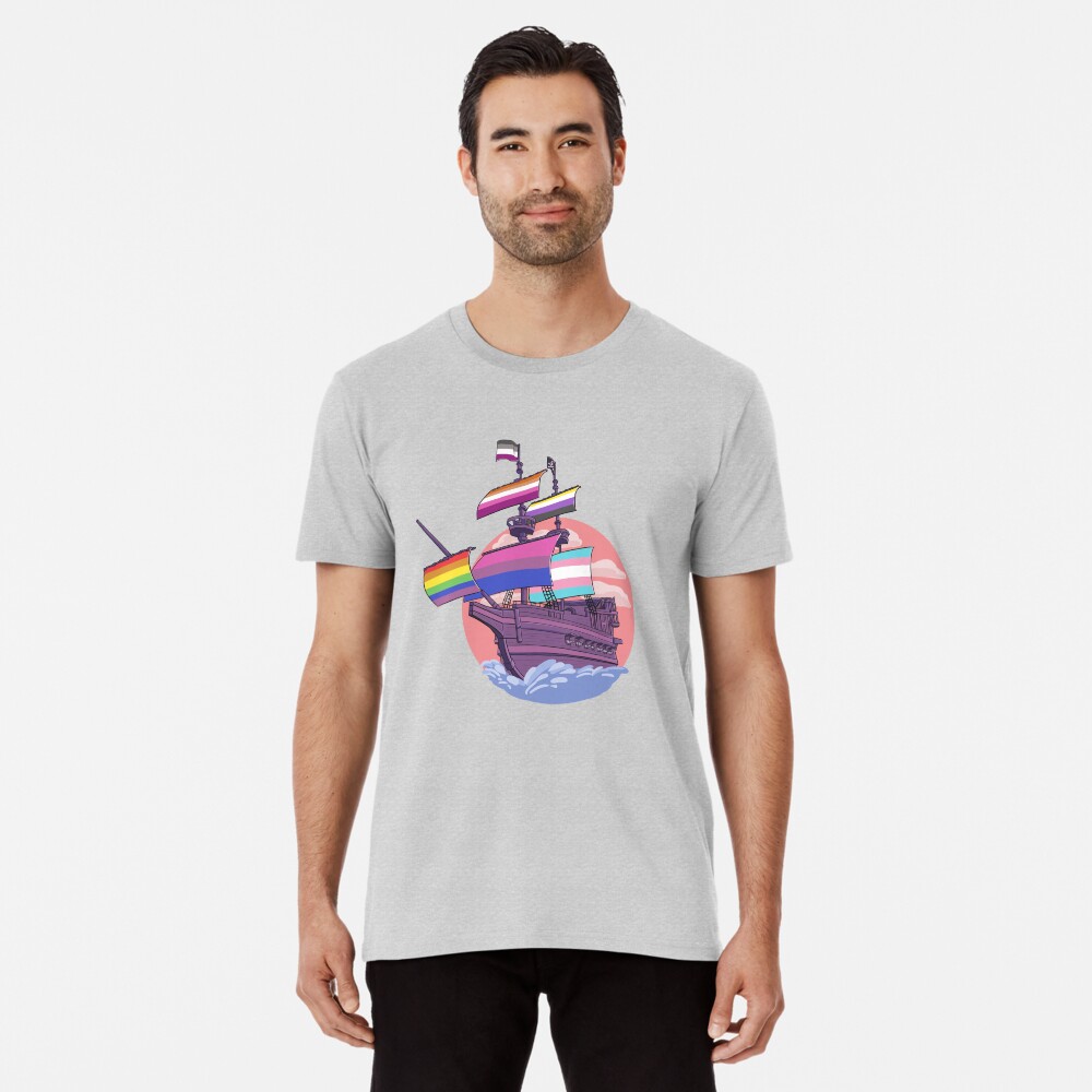 Artikel-Vorschau von Premium T-Shirt, designt und verkauft von RaccoonOverlord.