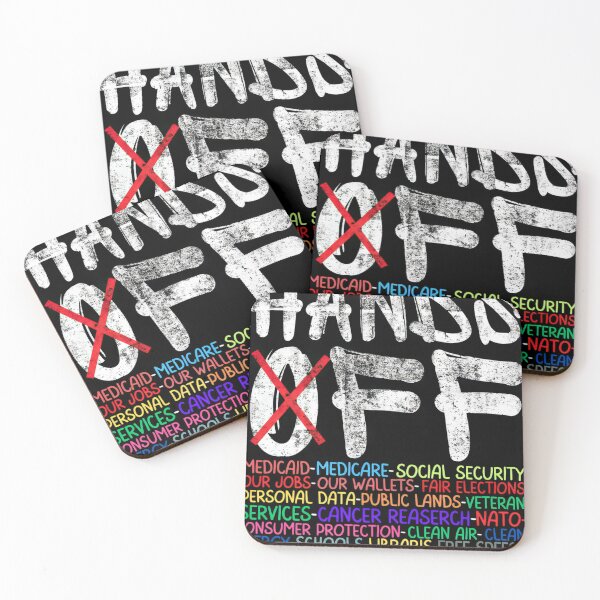 Item preview, Hands Off Protest  designed and sold by Ravindra Sabale.