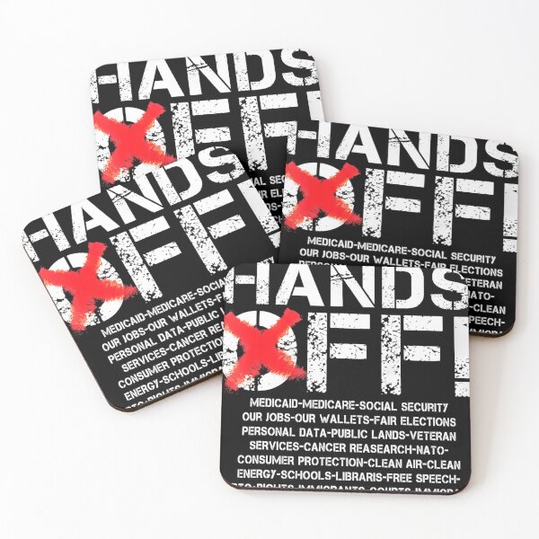 Item preview, Hands Off Protest  designed and sold by Ravindra Sabale.