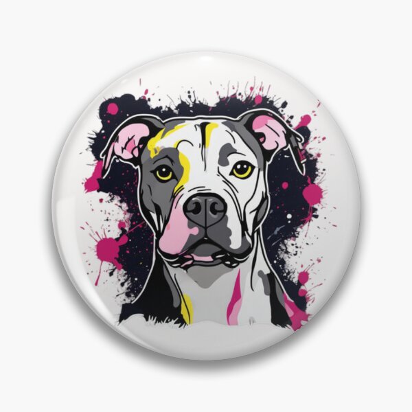Item preview, Cool Art Pitbull designed and sold by Planetporridge.
