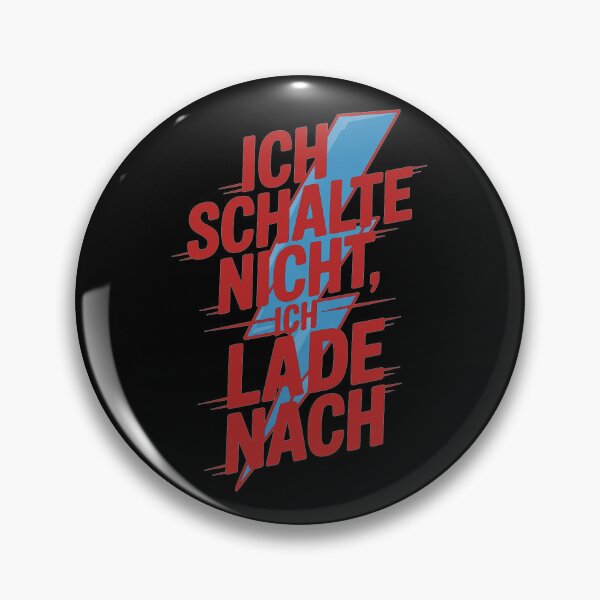 Item preview, I don't switch I recharge designed and sold by wolfgangrainer.