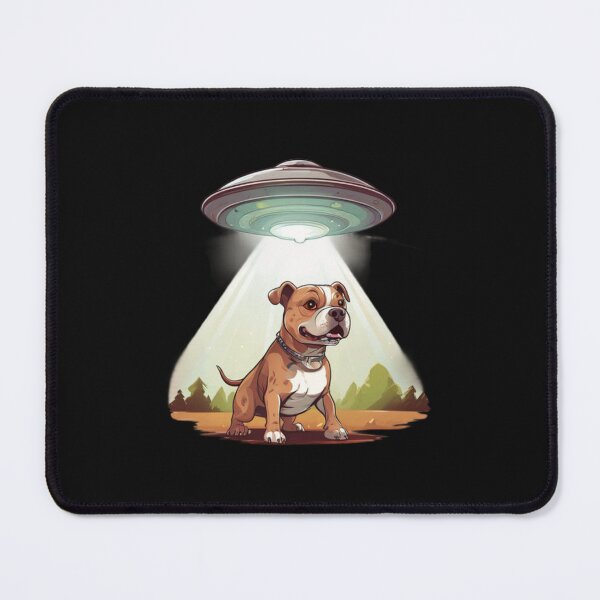 Item preview, Pitbull Abduction Design designed and sold by Planetporridge.