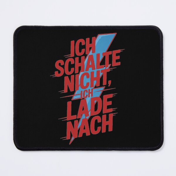 Item preview, I don't switch I recharge designed and sold by wolfgangrainer.