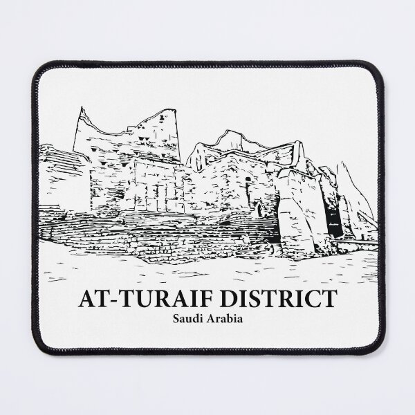 Item preview, At-Turaif District - Saudi Arabia designed and sold by Lakeric Cityscapes.