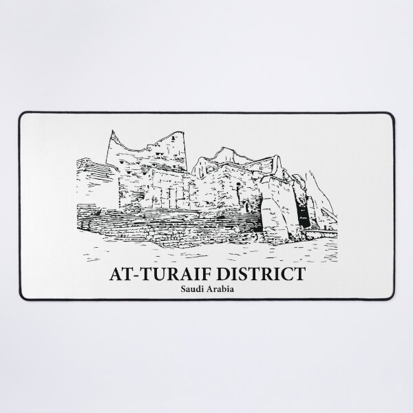 Item preview, At-Turaif District - Saudi Arabia designed and sold by Lakeric Cityscapes.