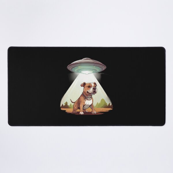 Item preview, Pitbull Abduction Design designed and sold by Planetporridge.