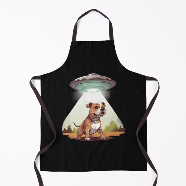 Item preview, Pitbull Abduction Design designed and sold by Planetporridge.