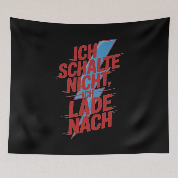 Item preview, I don't switch I recharge designed and sold by wolfgangrainer.