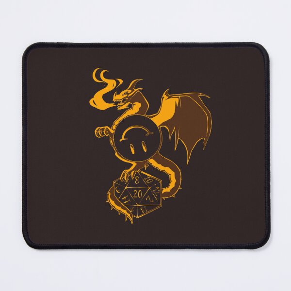 Item preview, Golden Dragon - Dungeons and Dragons designed and sold by underfaceRB.
