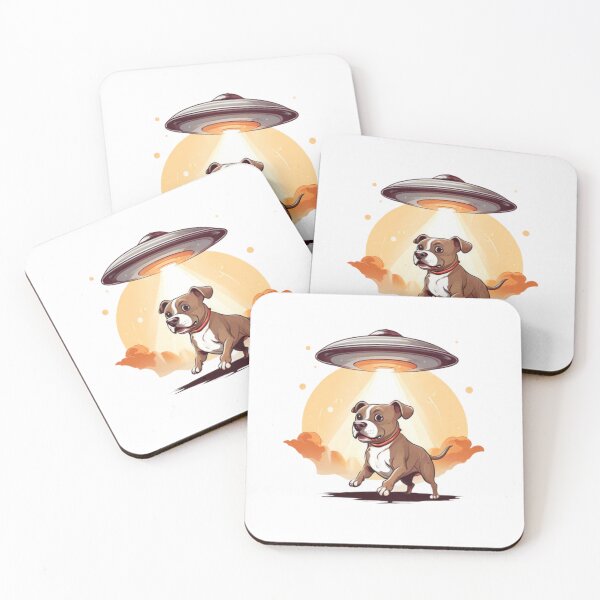 Item preview, Pitbull Abduction designed and sold by Planetporridge.