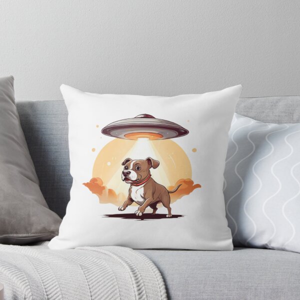 Item preview, Pitbull Abduction designed and sold by Planetporridge.