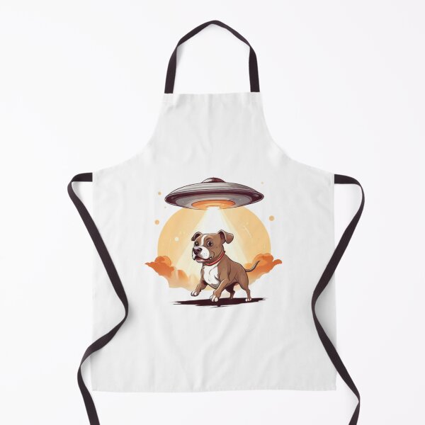 Item preview, Pitbull Abduction designed and sold by Planetporridge.