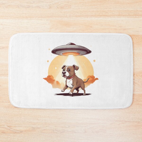Item preview, Pitbull Abduction designed and sold by Planetporridge.