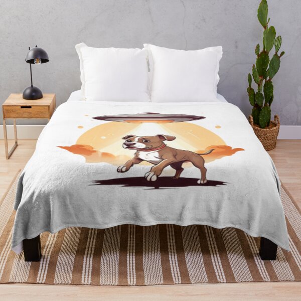 Item preview, Pitbull Abduction designed and sold by Planetporridge.
