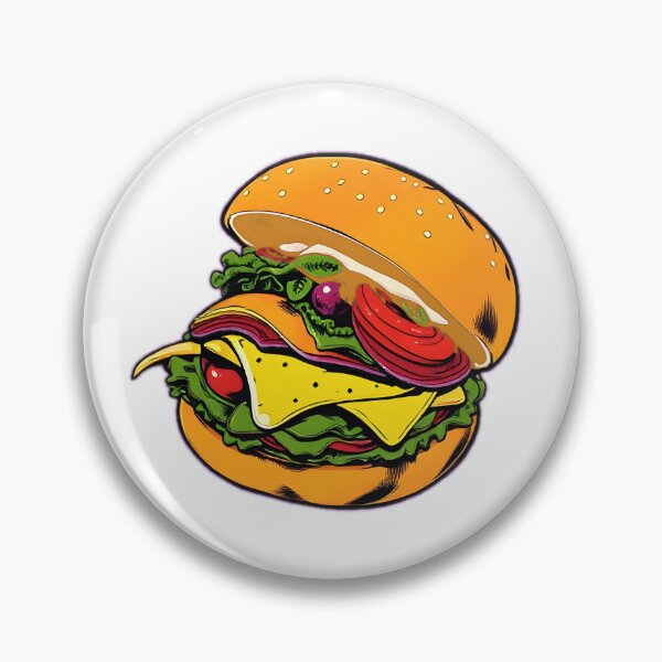 Item preview, Cheesy Burger Delight designed and sold by Coloradodrawings.