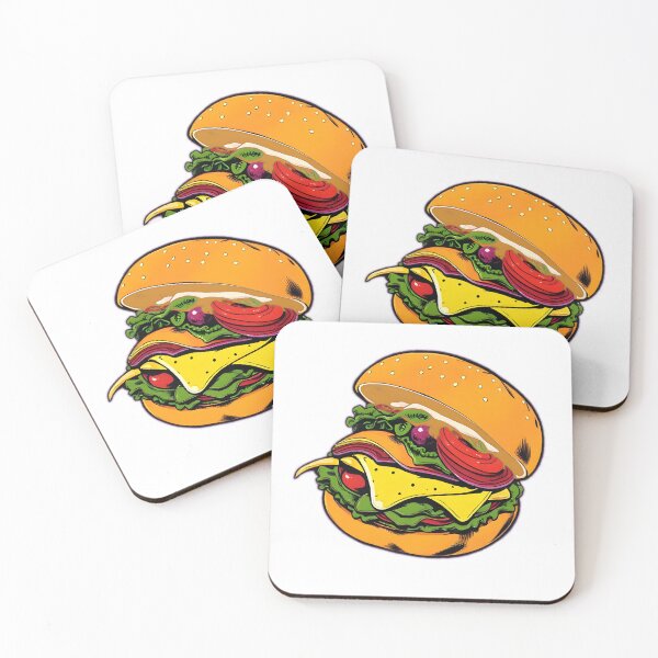 Item preview, Cheesy Burger Delight designed and sold by Coloradodrawings.
