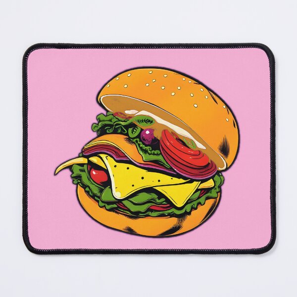 Item preview, Cheesy Burger Delight designed and sold by Coloradodrawings.