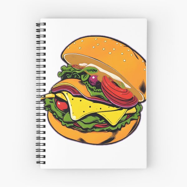Item preview, Cheesy Burger Delight designed and sold by Coloradodrawings.