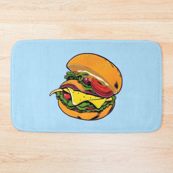 Item preview, Cheesy Burger Delight designed and sold by Coloradodrawings.