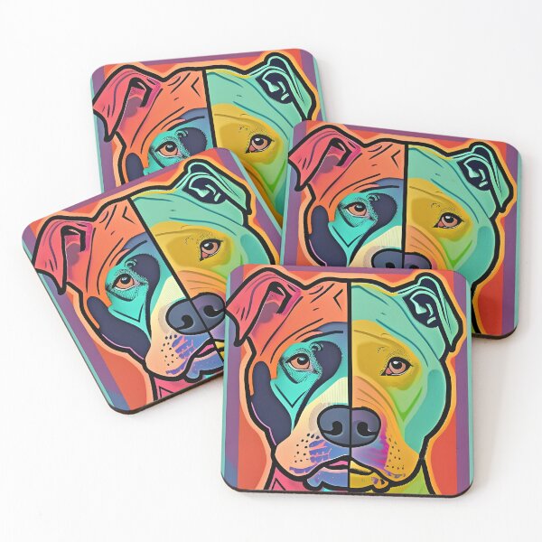 Item preview, Pitbull Dog designed and sold by Planetporridge.