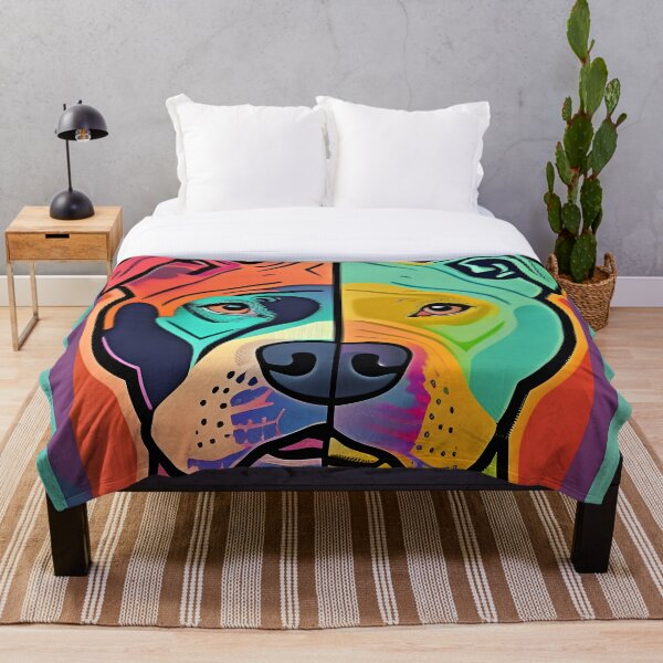 Item preview, Pitbull Dog designed and sold by Planetporridge.