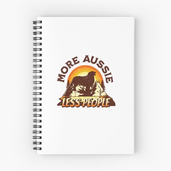 Artikelvorschau, Mehr Aussie Weniger Menschen Vintage Wandern Camping Geschenk entworfen und verkauft von Guarddogdrive.