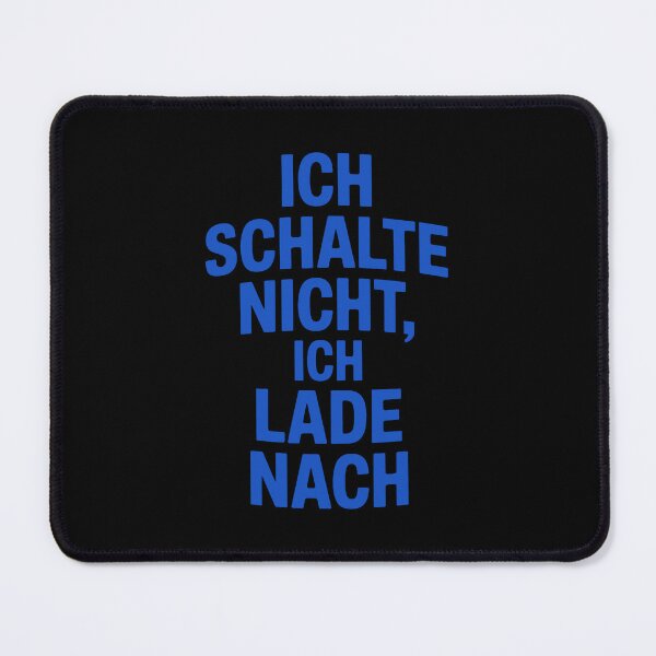 Item preview, I don't switch I recharge designed and sold by wolfgangrainer.
