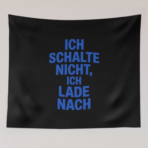 Item preview, I don't switch I recharge designed and sold by wolfgangrainer.