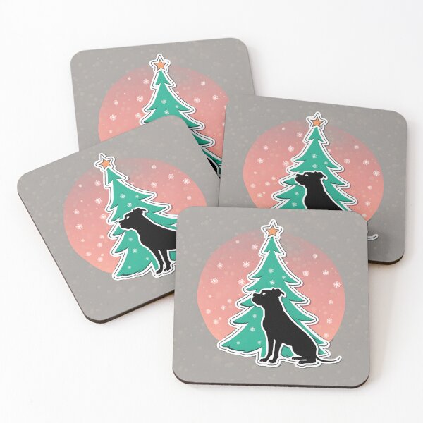 Item preview, Pitbull Christmas designed and sold by Planetporridge.