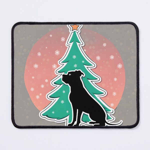Item preview, Pitbull Christmas designed and sold by Planetporridge.