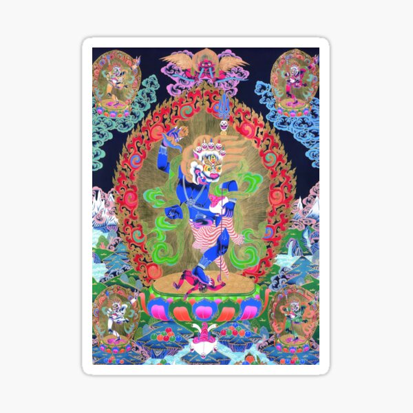 Item preview, Simhamukha / Senge Dongma the Lion-headed Dakini designed and sold by Onodera.