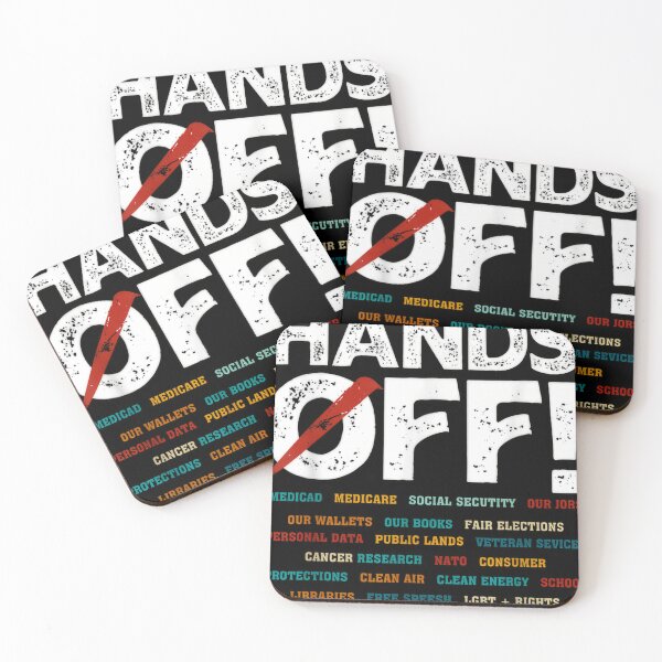 Item preview, Hands Off Protest  designed and sold by Ravindra Sabale.