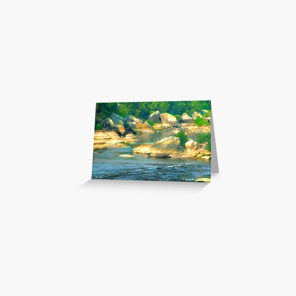 Cumberland Falls (3) Greeting Card
