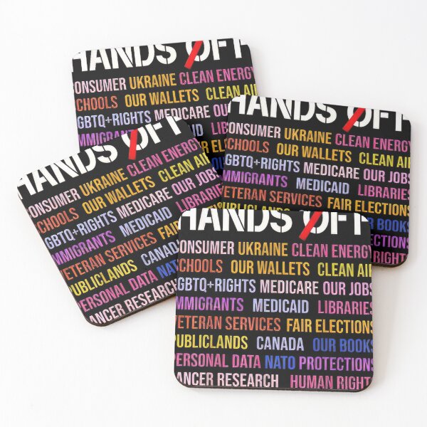 Item preview, Hands Off Protest  designed and sold by Ravindra Sabale.