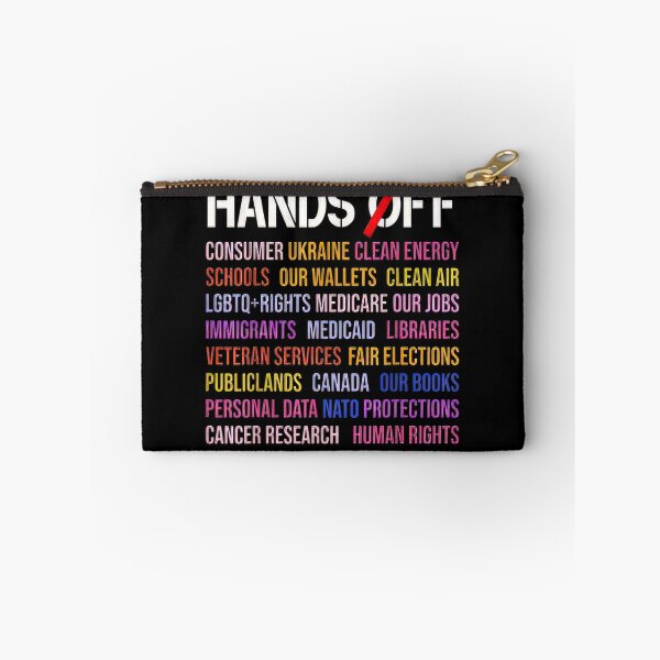 Item preview, Hands Off Protest  designed and sold by Ravindra Sabale.