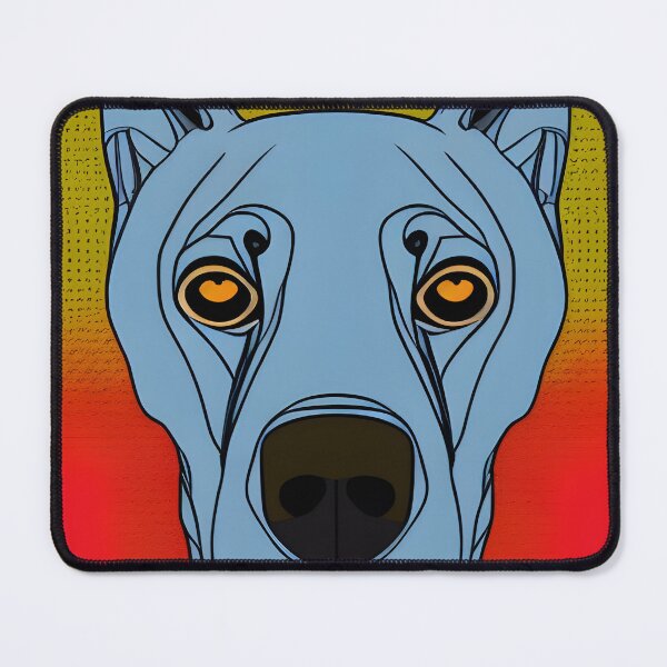 Item preview, Bored Dog designed and sold by FamiliarPufferfish.