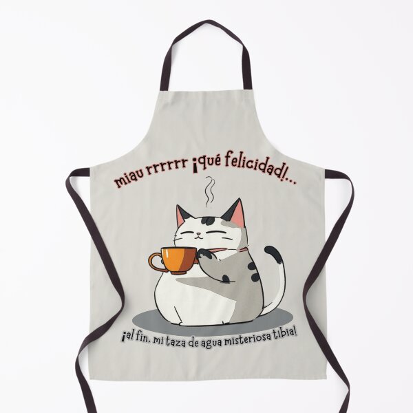 Item preview, Meow Rrrrr How Happy! Gatito Blanco & Café Misterioso. designed and sold by FreeSoulLab.