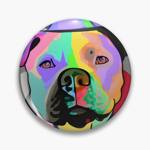 Item preview, Pitbull in a hat designed and sold by Planetporridge.