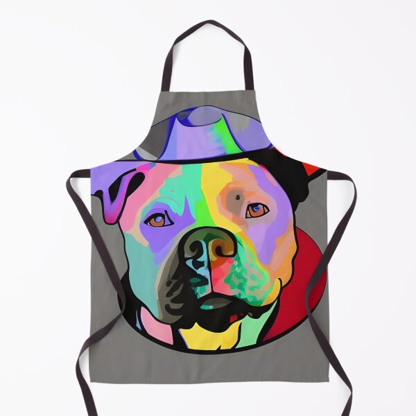 Item preview, Pitbull in a hat designed and sold by Planetporridge.