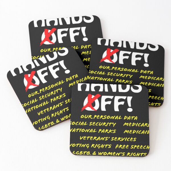 Item preview, Hands Off Protest  designed and sold by Ravindra Sabale.
