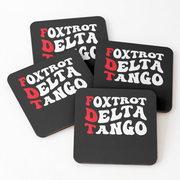 Artikelvorschau, Lustige Foxtrotts Delta Tangos Retro 90er entworfen und verkauft von Dreamy-Scenes.