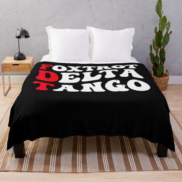 Item preview, Funny Foxtrots Delta Tangos Retro 90s designed and sold by Dreamy-Scenes.