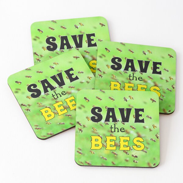 Item preview, Save the Bees designed and sold by tanjica.