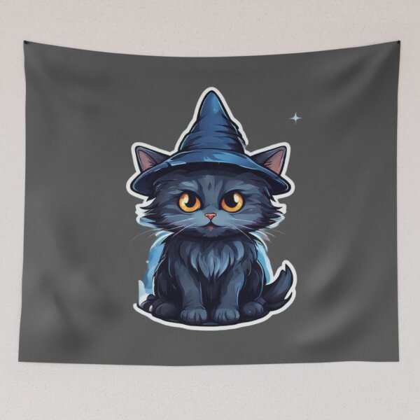 Item preview, Magical Cat designed and sold by Planetporridge.